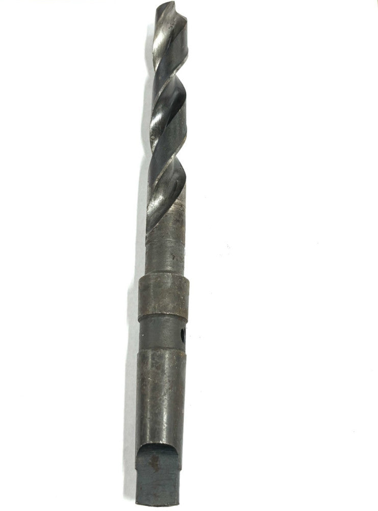 CLEVELAND 0.758" DRILL BIT MT#3 5-1/2" LOC 10-1/4" OAL COOLANT-THRU 2-FLUTES HSS