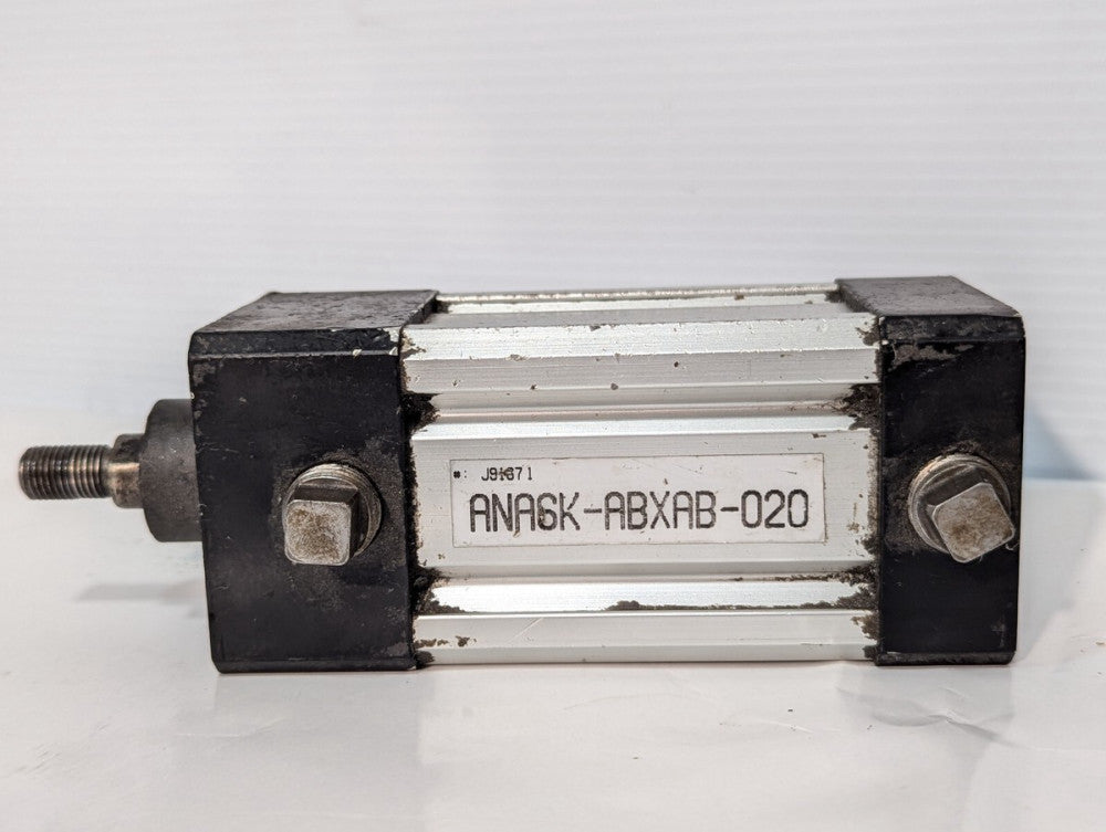 ARO ANASK-ABXAB-020 Pneumatic Air Cylinder, 2" Bore, 2" Stroke as pictured