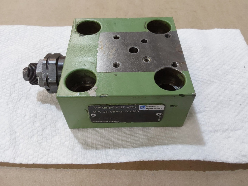 Rexroth LFA 25 DBW2-70/200/ Hydraulic Cartridge Valve