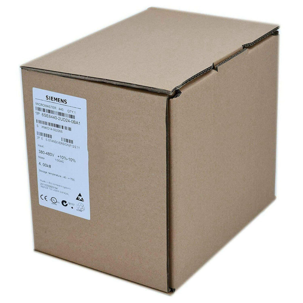 NEW SIEMENS 6SE6440-2UD24-0BA1 6SE6 440-2UD24-0BA1 Inverter