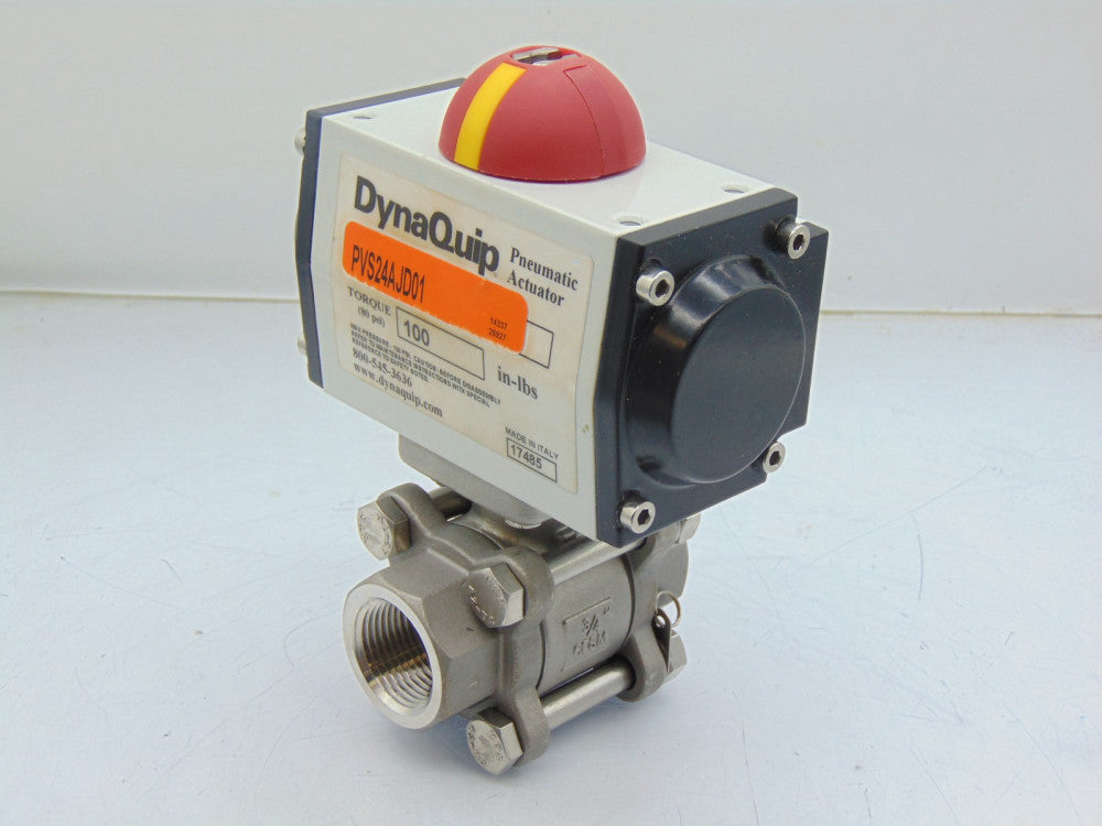 DYNAQUIP PVS24AJD01 ACTUATOR