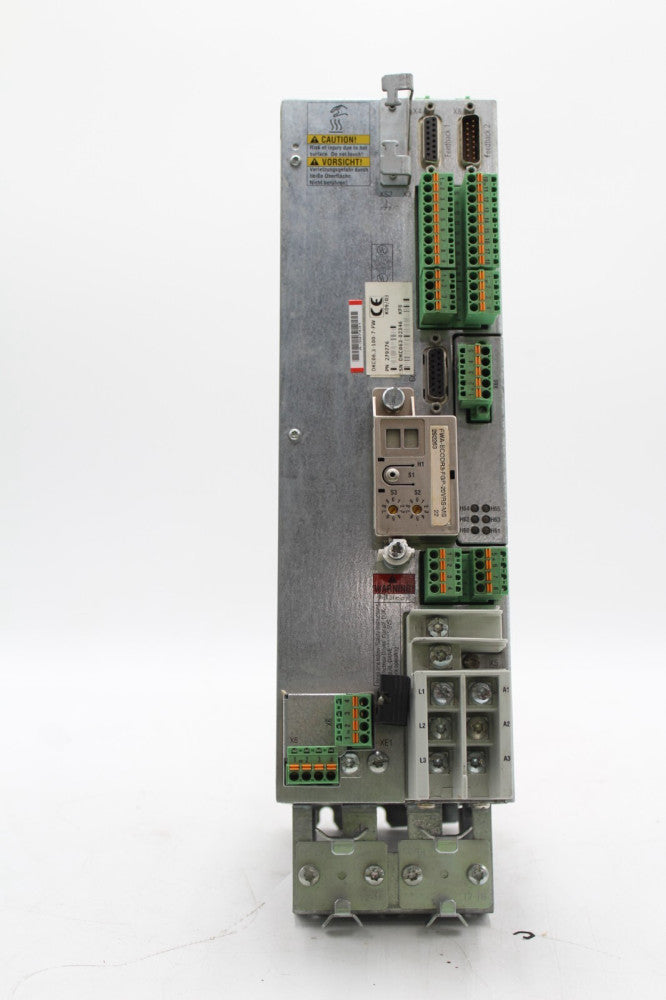 Rexroth Indramat DKC06.3-100-7-FW DeviceNet Servo Drive