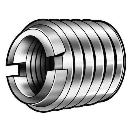 E-Z Lok 303-3-Pk5 Heavy Wall Self Locking Thread Insert, #10-24 Int Thrd Sz,