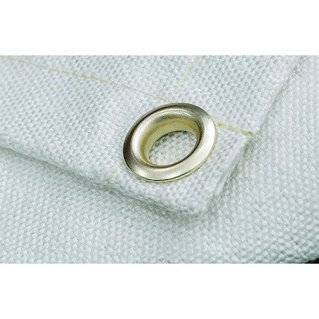 Zoro Select 22Rn85 Welding Blanket, Fiberglass, 10 Ft. W., 10 Ft. H., 32 Oz/Sq