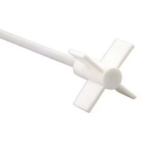 Zoro Select 29Pd15 Stirrer, Coated Stainless Steel,5/16 In. (Formerly Lab