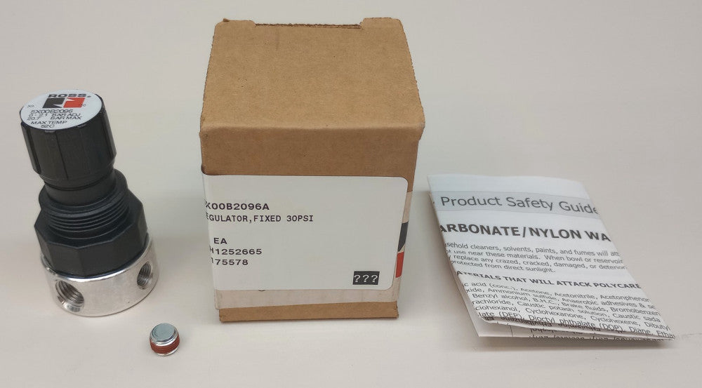 Ross 5X00B2096A Fixed Regulator 30 PSI 1/4" Ports