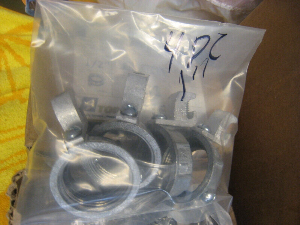 4 yes 4 pcs Topaz TOPZ333M 333M 1 IN MIGB 4-14 Alum- LAYIN Grounding Bushing