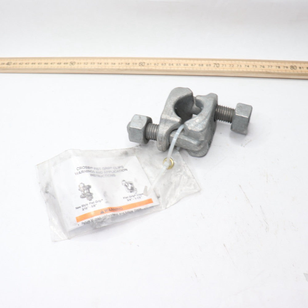 Wire Rope Clip Galvanized Steel 3/16"-1/4"