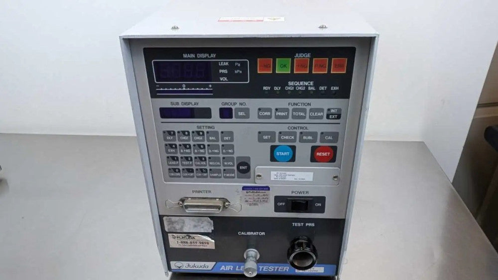 Fukuda FL-2700V Air Leak Tester 100VAC