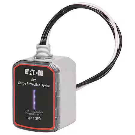 Eaton Sp1-240D Surge Protection Device, 3 Phase, 240V, 2 Poles, 3 Wires