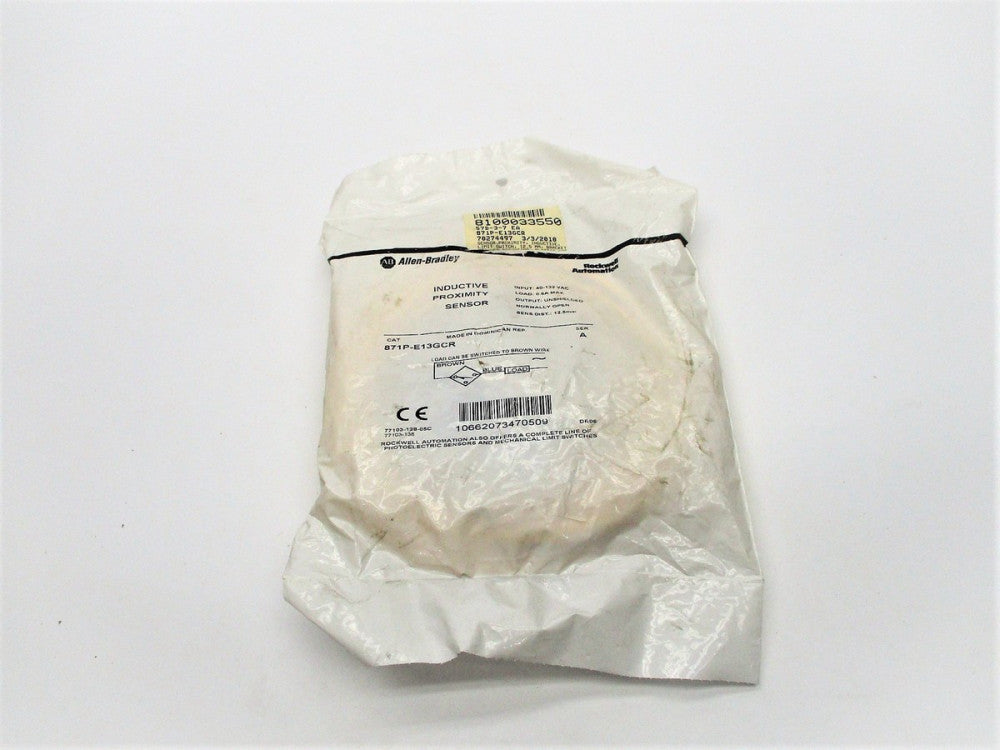 ALLEN BRADLEY 871P-E13GCR SER. A NSMP