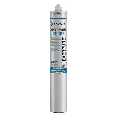 Everpure Ev961222-75 Replacement Ice Maker Quick Connect Filter, 0.5 Micron,