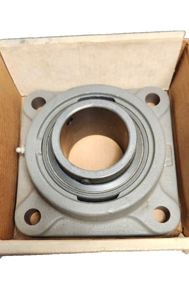 Sealmaster 4 Bolt Flange Bearing  2 15/16” Bore  SF-47 700468 USA -NOS-