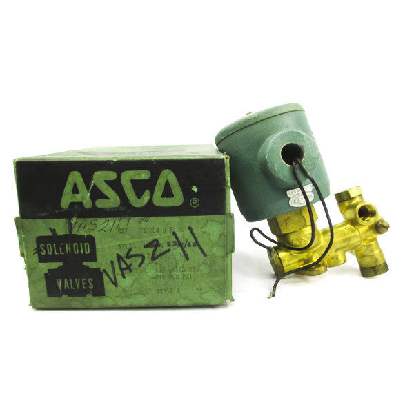 ASCO 8302B4RF 230V 200PSI NSMP