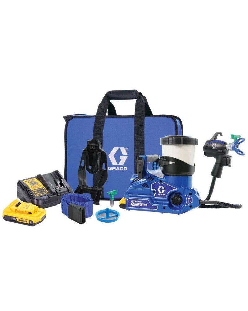 GRACO  826308  Ultimate QuickShot Portable Airless Sprayer  USA