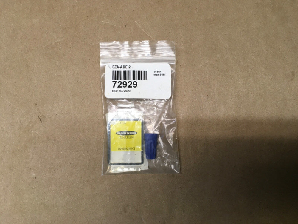 Banner EZA-ADE-2 72929 Screen Beam Cover (KB)