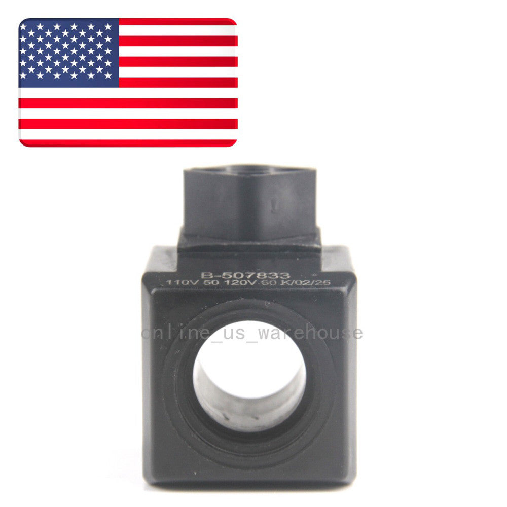 NEW VICKERS B-507833 Cartridge Solenoid Threaded Control Valve - US Stock