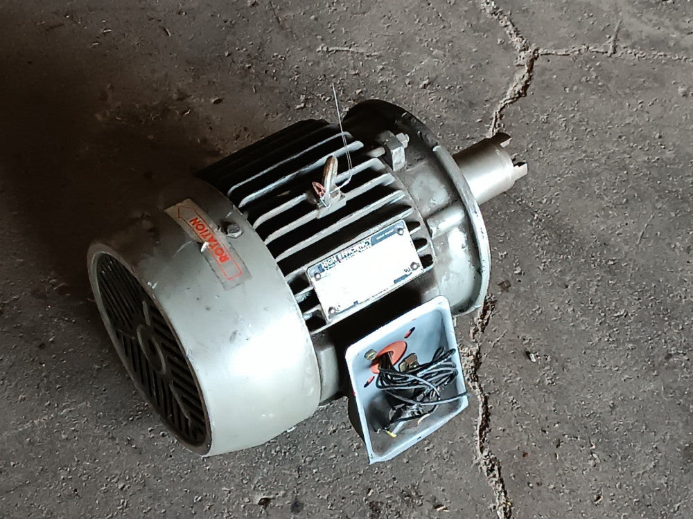 Toshiba B0034FLC2AM01 High Efficiency 3-Phase Induction Motor 3HP 1730RPM