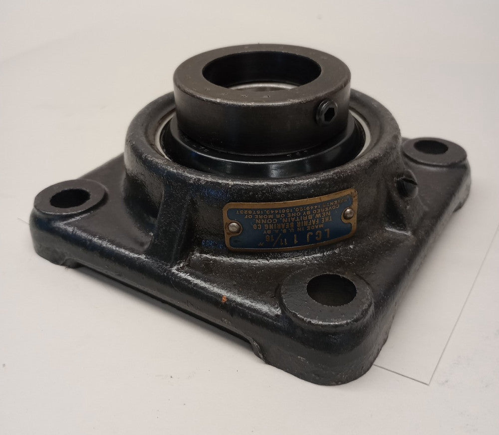 Fafnir LCJ-1-11/16 Flange Bearing 4-Bolt 1.6875 bore LCJ1-11/16 Timken