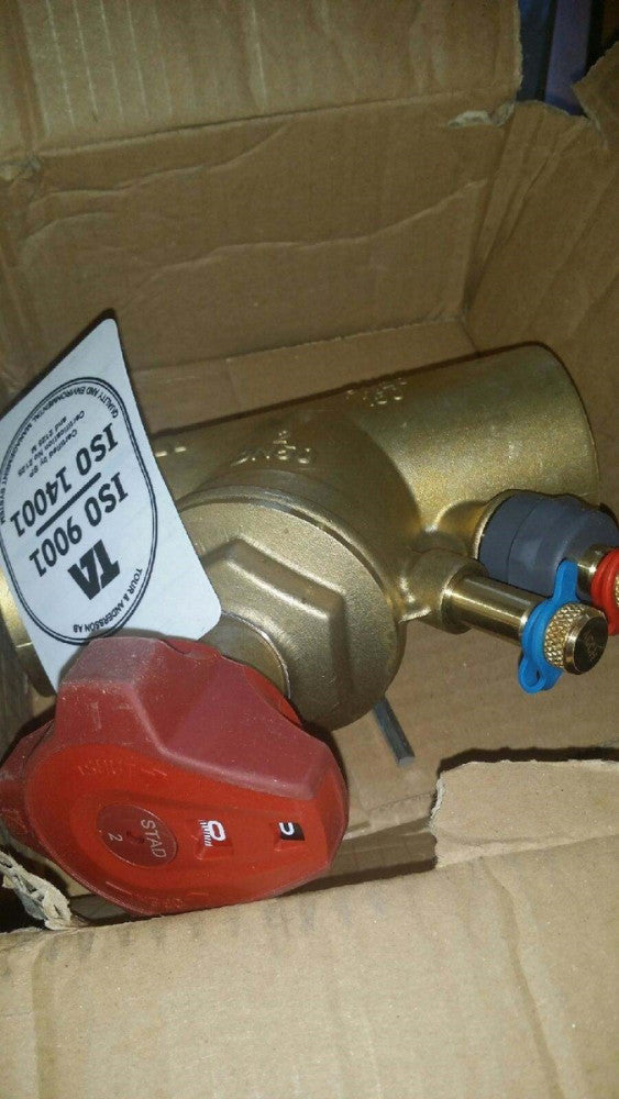 TOUR & ANDERSON VV020786CBV  2"  BALANCING VALVE W / DIGITAL HAND WHEEL