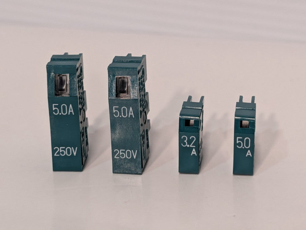 Set of 2 Daito MP series Alarm Fuse Sets w/ Large 5.0A, Small 3.2A & Small 5.0A