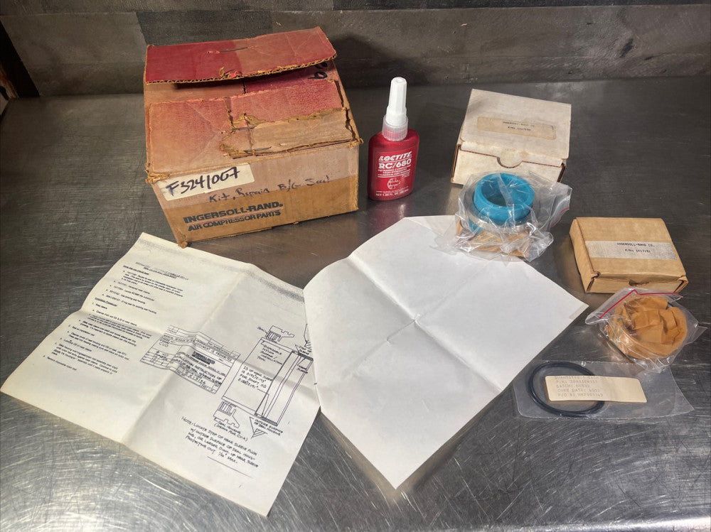 Nos Surplus Ingersoll Rand Kit B/G Seal Double Lip-CV0 67926733