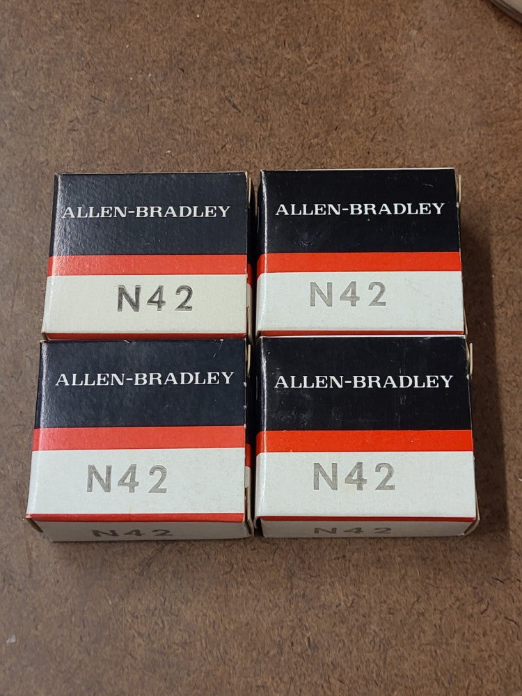 Lot Of 4 Allen Bradley N42 Heater Elements