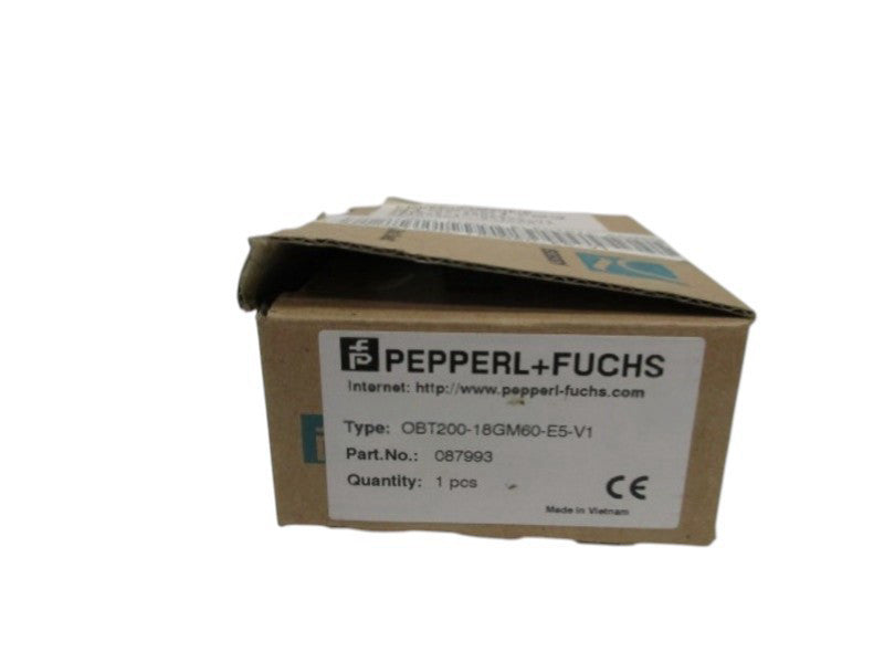 PEPPERL+FUCHS 0BT200-18GM60-E5-V1 (MISSING ACCESSORIES)  NSMP