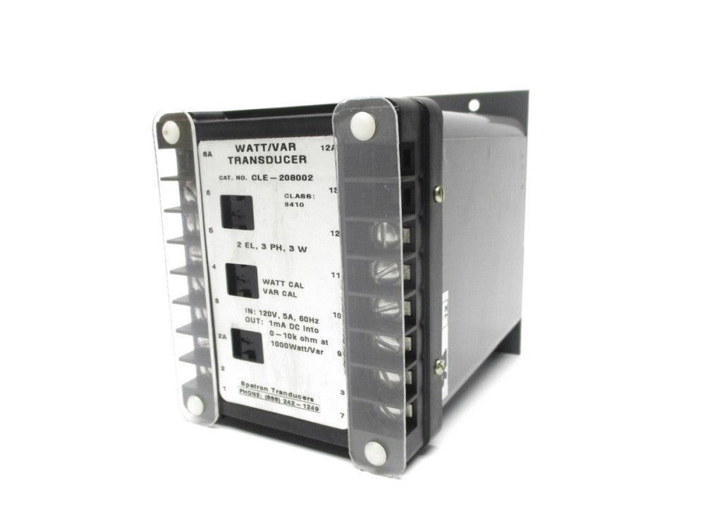 SPATRON TRANSDUCERS CLE-208002 NSNP