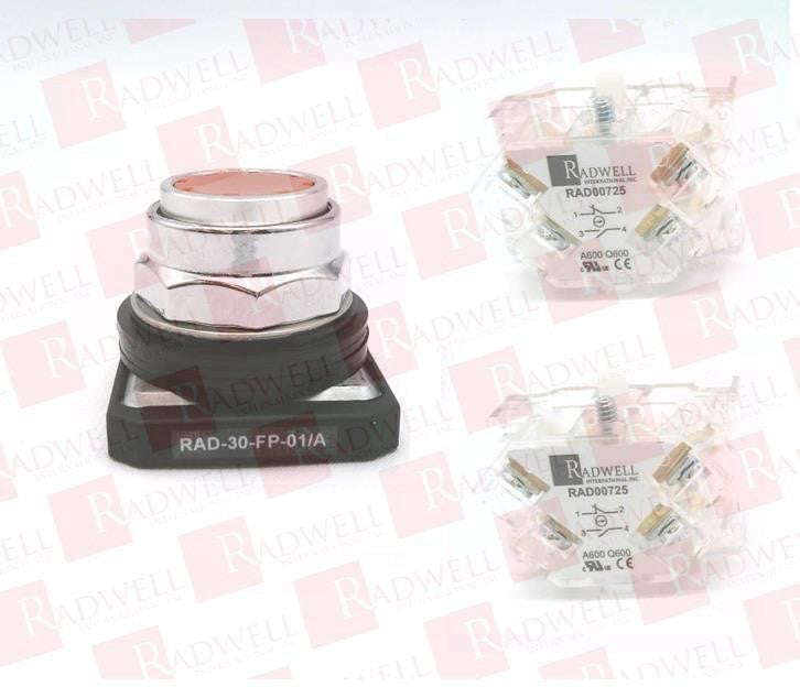 RADWELL RAD-30-FP-01/A-22 / RAD30FP01A22 (BRAND NEW)