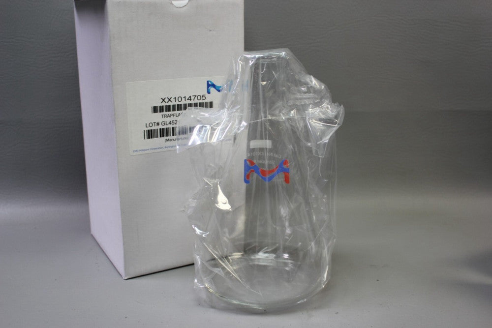 NEW EMD MILLIPORE VACUUM FILTERING SIDE ARM TRAP FLASK 1000ML XX1014705