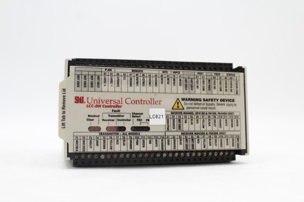 Sti 43516-0010 Din-Rail Mount Controller