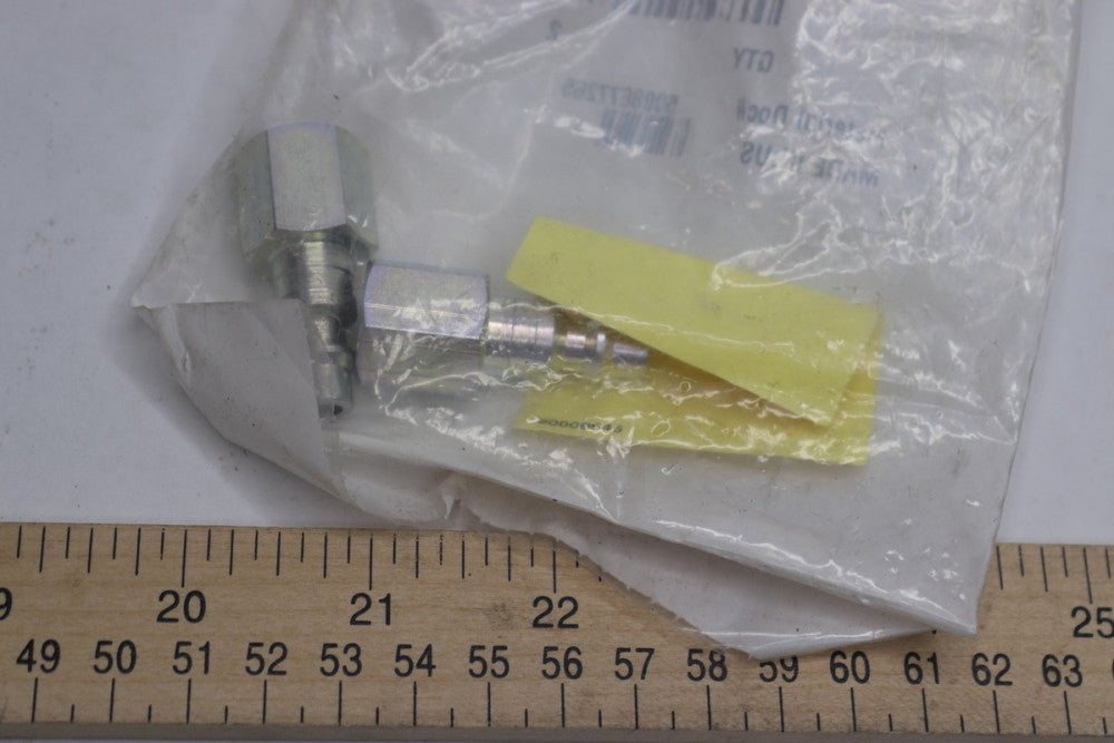 (2-Pk) Lawson Heavy Duty Nipple 1/4" FNPT 11916