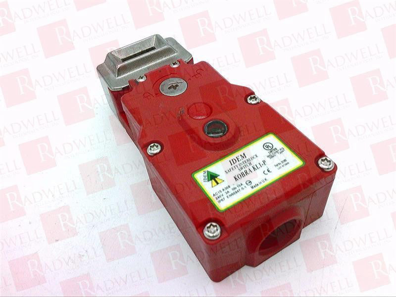 IDEM SAFETY SWITCHES KL1-P-221002 / KL1P221002 (BRAND NEW)