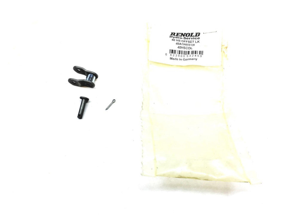 Renold Syno 40 HS Offset Link 40A1HSS12I (40KSCOL) NOS