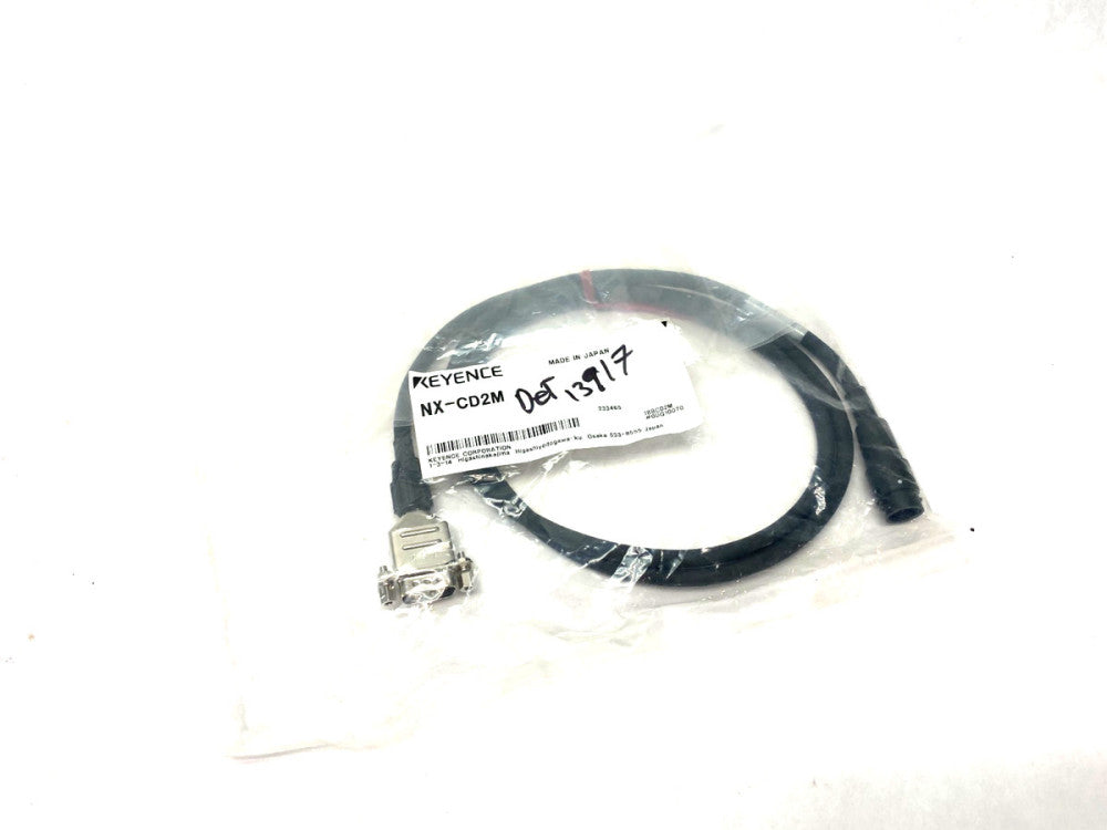 Keyence NX-CD2M Network Controller Conversion Cable Round Connector