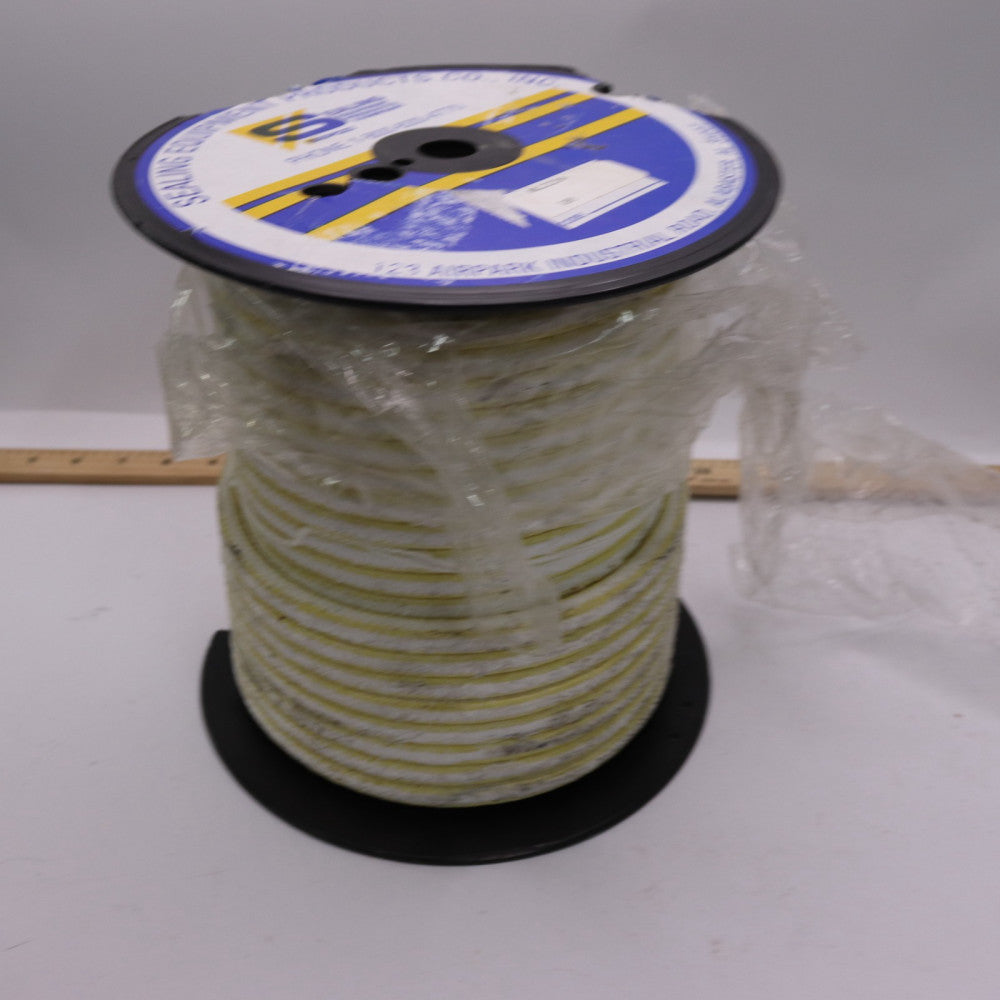 Sepco Impregnated Packing with Aramid Corners PTFE 3/8" Approx 11FT ML2225A