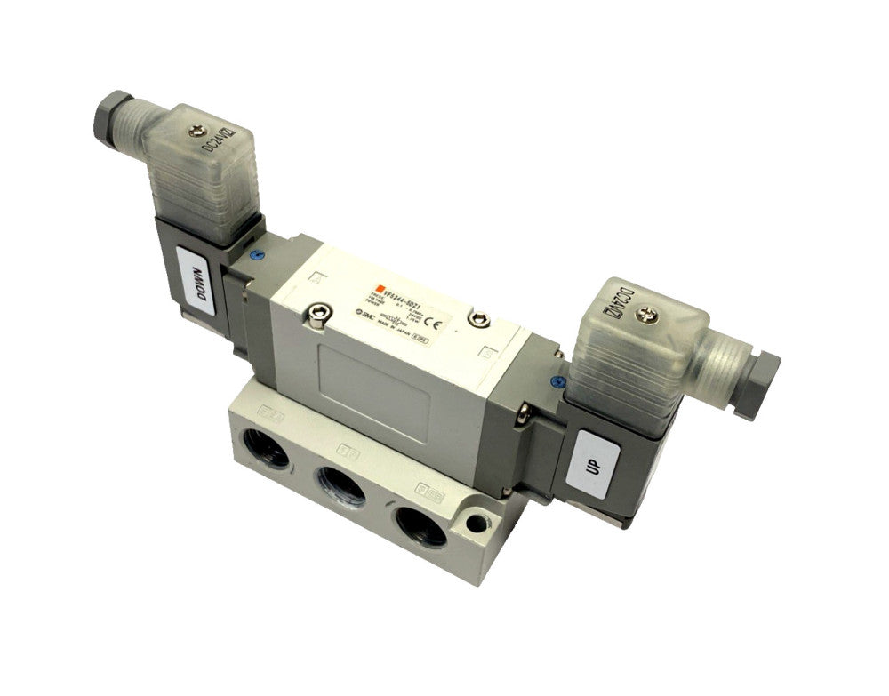 SMC VF5244-5DZ1 Solenoid Valve & Base