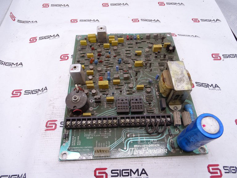 SIEMENS ML-10L743 CIRCUIT BOARD
