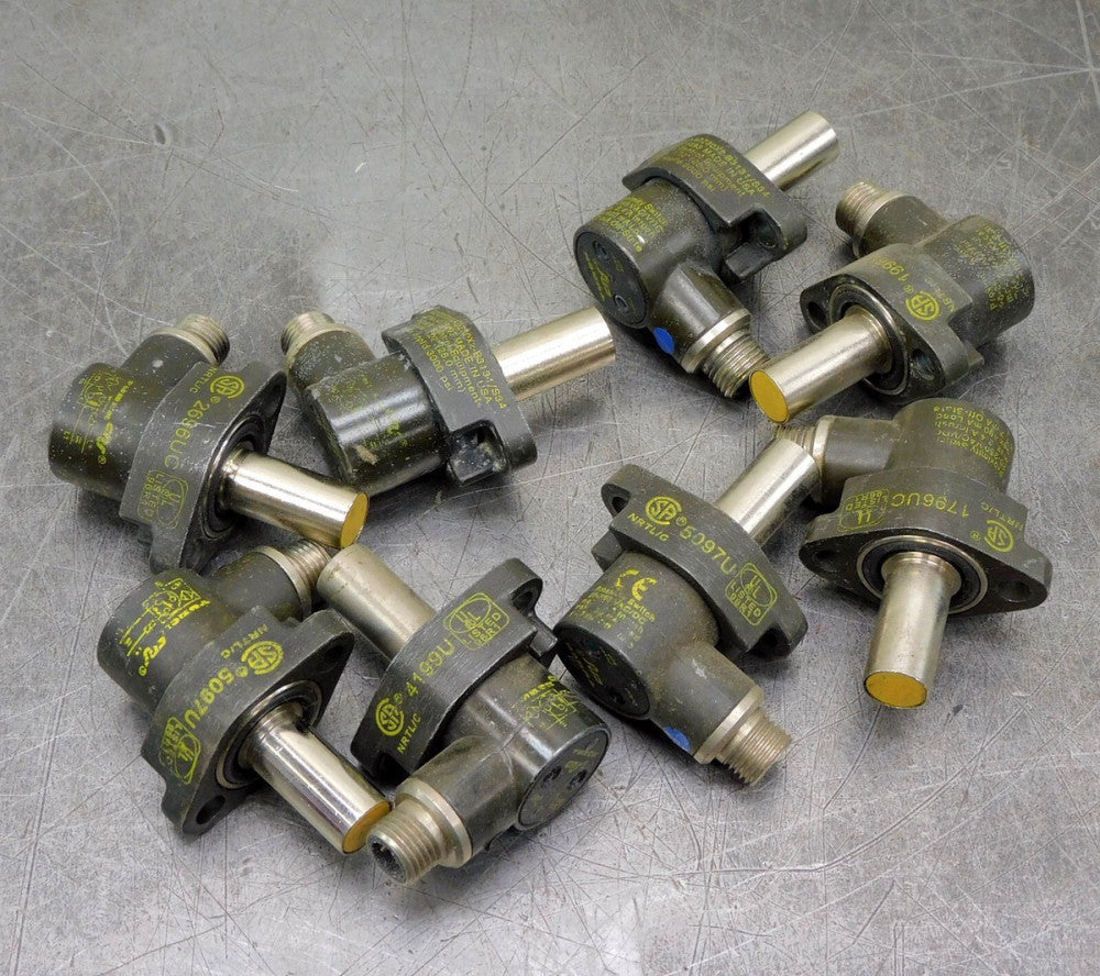 Lot of Eight (8) Turck BI2-CRS260-ADZ30X2-B3131/S34 Proximity Sensor Switch