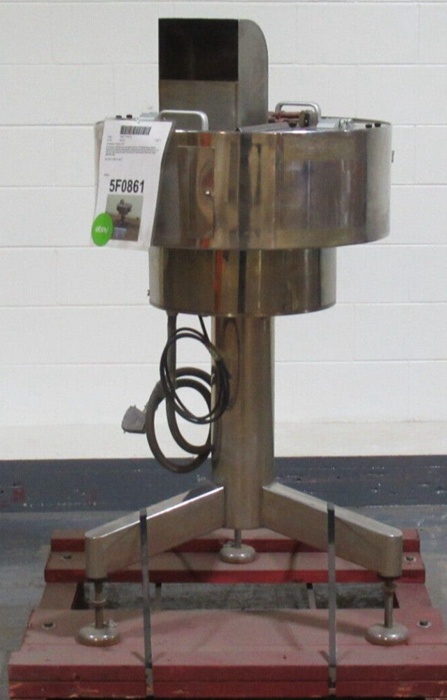 OZAF / T-Tech Automation Inc, 24" Diameter, Stainless Steel Bowl Feeder