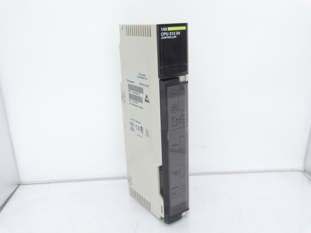 SCHNEIDER ELECTRIC 140-CPU-213-04 PLC PROCESSOR
