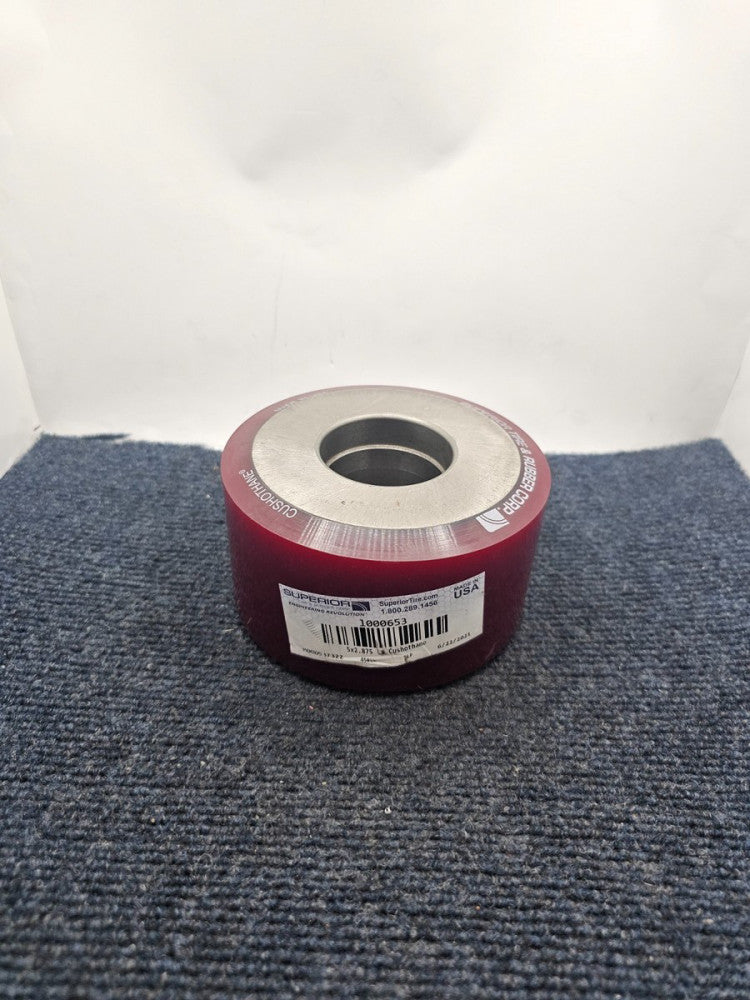 Superior 1000653 5x2.875 LW Cushothane Fork Lift Wheel