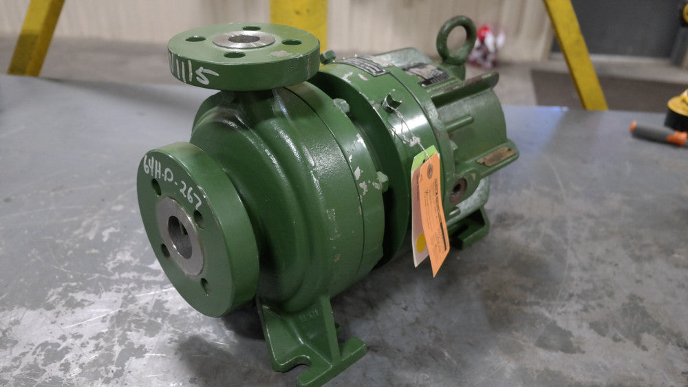 Dickow P-267 Mag-Drive (6" Impeller) Stainless ANSI Pump - NEW Surplus!