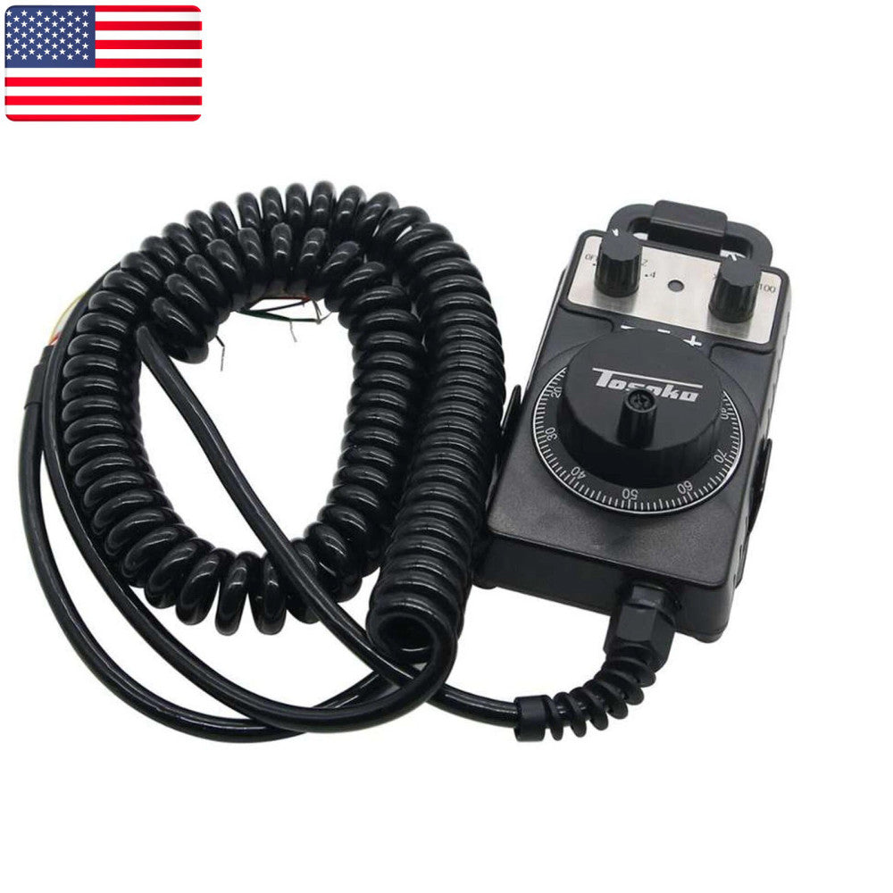 New TOSOKU HC115 MBL-HC115 Handwheel Handle Manual Pulse Generato - US Stock