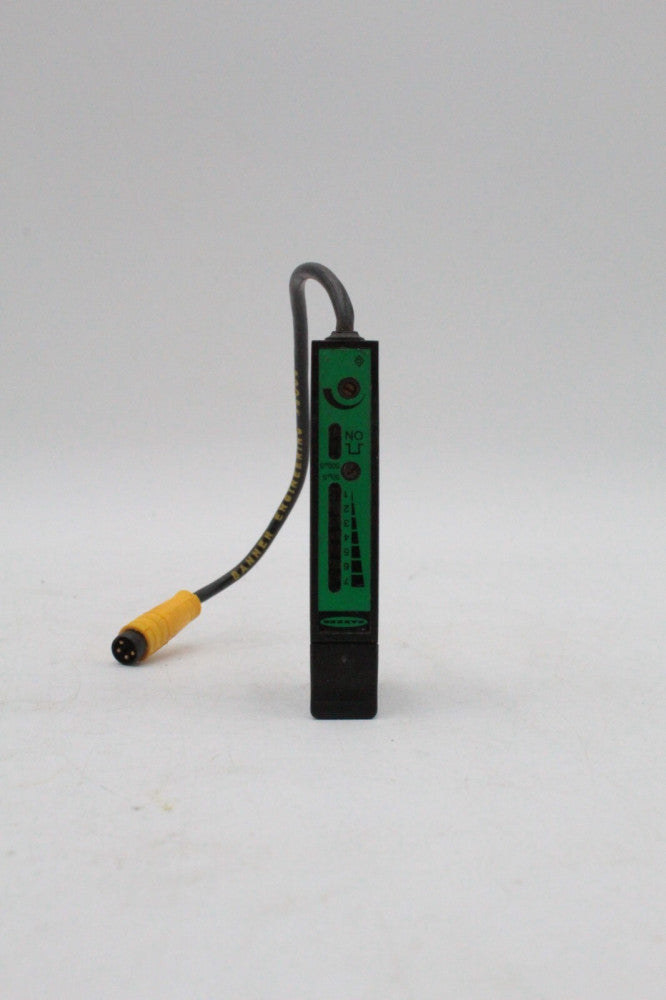 Banner D12SN6FPYQ Fiber Optic Sensor