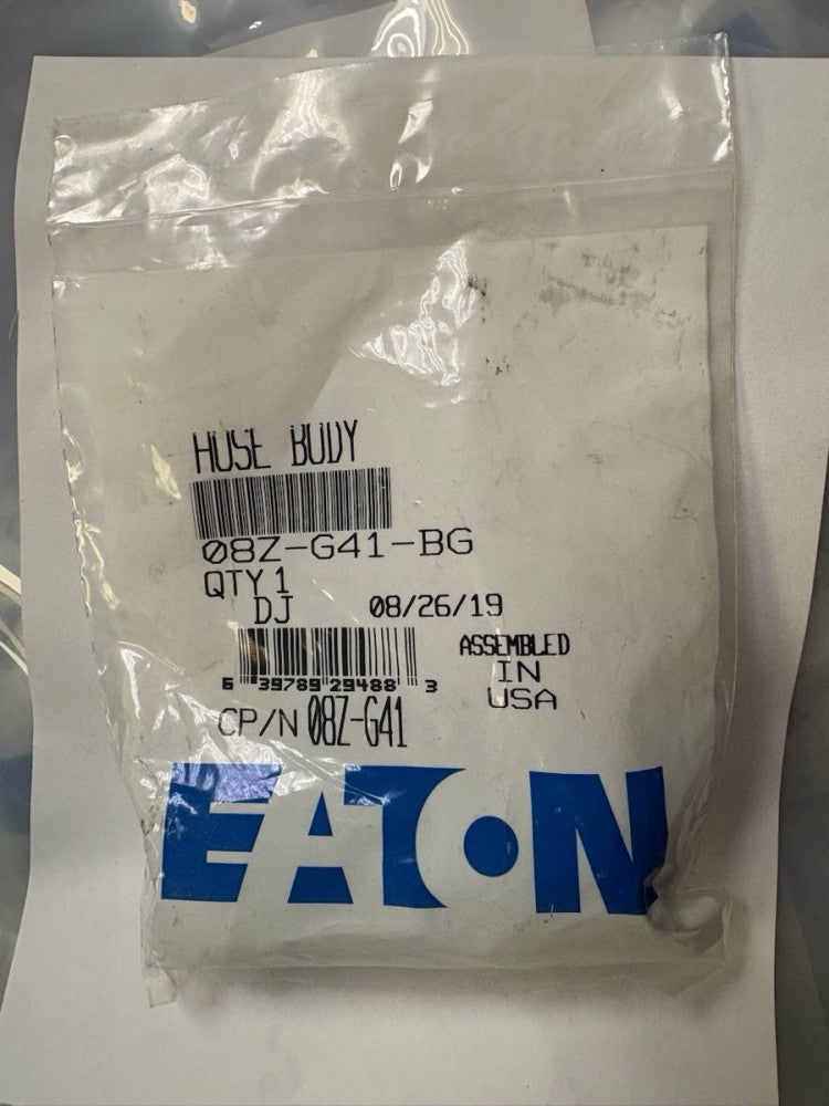 BRAND NEW GENUINE EATON CORPORATION 08Z-G41-BG / 08ZG41BG FITTING *FREE SHIPPING