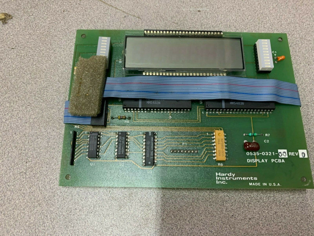 NEW NO BOX HARDY INSTRUMENTS CIRCUIT BOARD 0535-0321-00