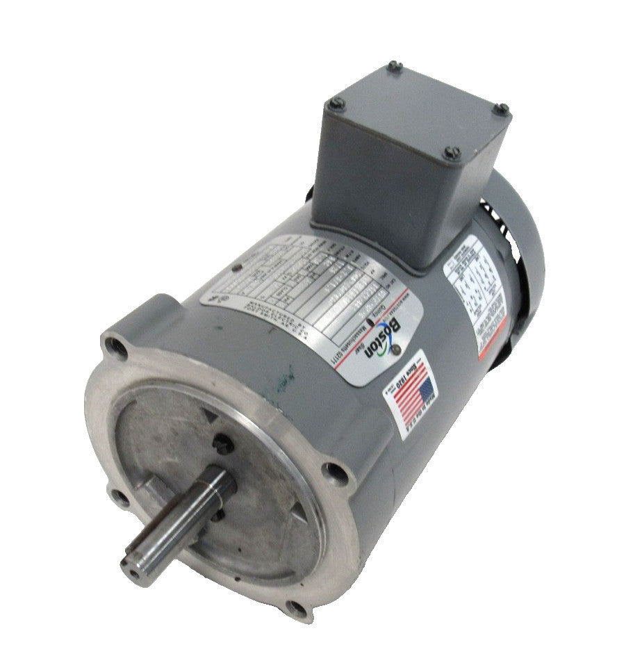 NEW BOSTON GEAR GUTF-BP-B MOTOR 3/4HP 1725 RPM 208-230/460V GUTFBPB