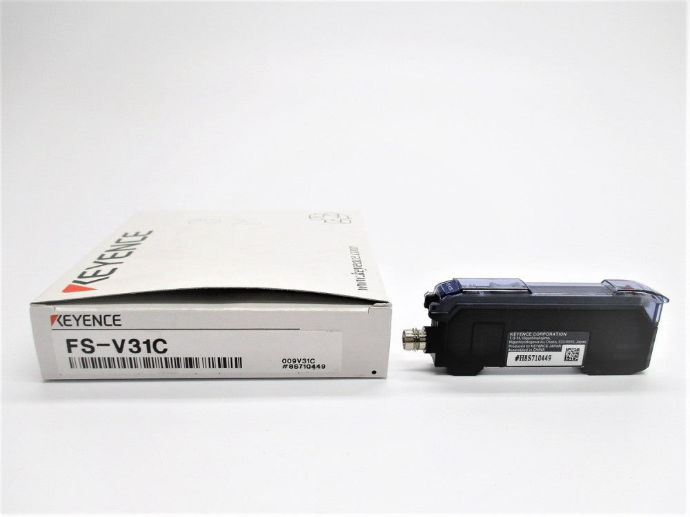 KEYENCE FS-V31C 12-24VDC NSMP